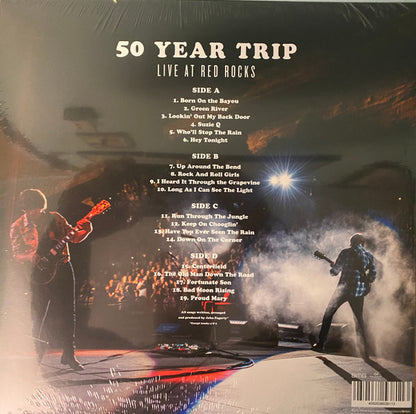 John Fogerty 50 Years Trip Live at Red Rocks LP Nuevo