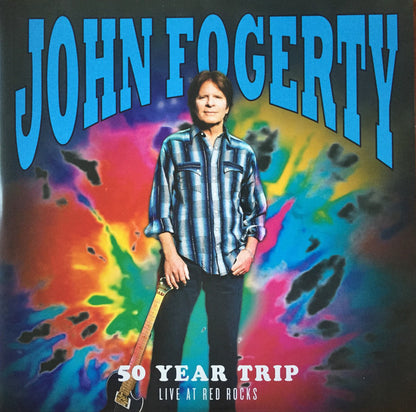 John Fogerty 50 Years Trip Live at Red Rocks LP Nuevo