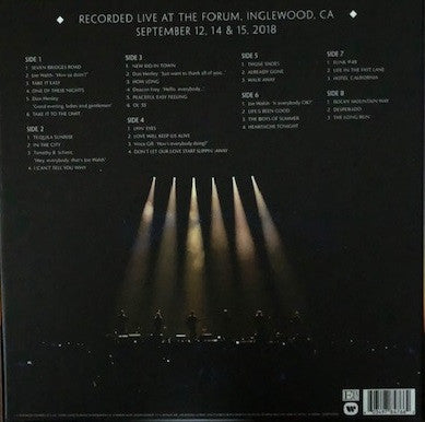 Eagles Live From the Forum LP Nuevo