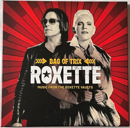 Roxette – Bag Of Trix (Music From The Roxette Vaults) Box Set LP NUEVO