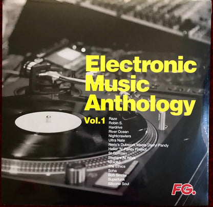 Compilado Varios Electronic Music Anthology Doble LP Nuevo Ver Tracks en Imagenes