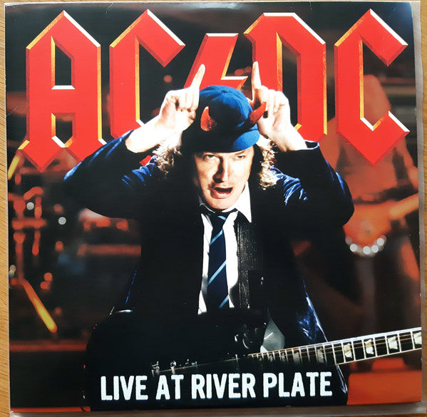 AC/DC Live at River Plate Triple LP Nuevo