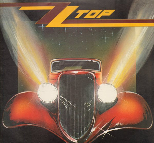 ZZ Top Eliminator Un Clasico!!!! LP Nuevo