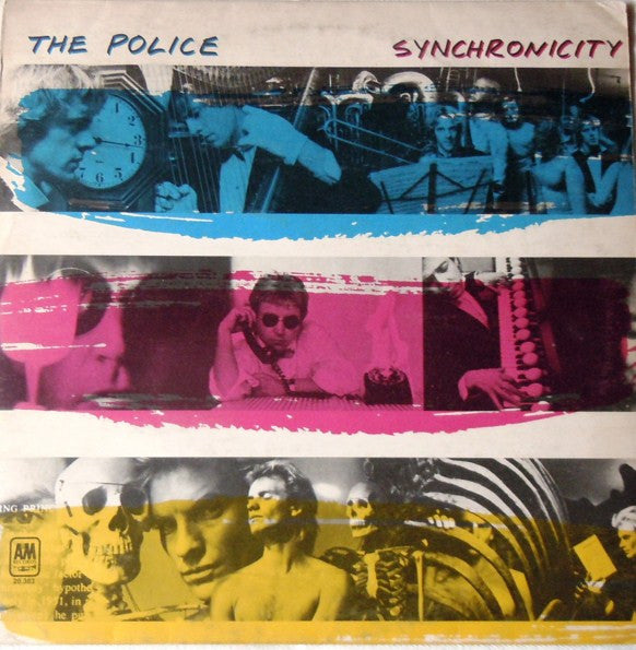 The Police Syncronicity LP Nuevo