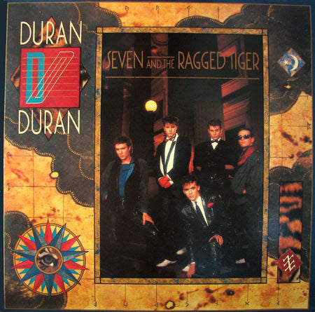 Duran Duran Seven and the Ragged Tiger LP Nuevo