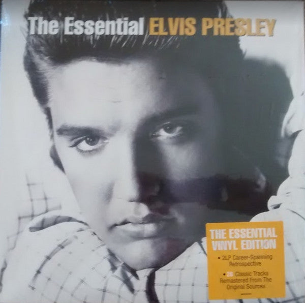 Elvis Presley Essential - Greatest Hits of the King LP Nuevo