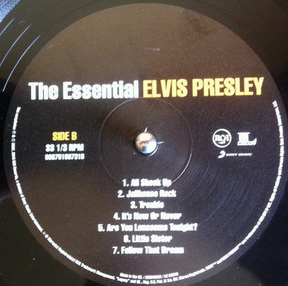 Elvis Presley Essential - Greatest Hits of the King LP Nuevo