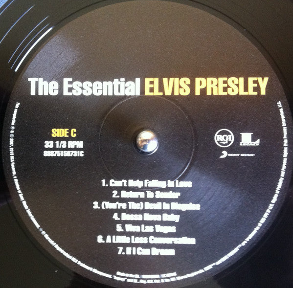 Elvis Presley Essential - Greatest Hits of the King LP Nuevo