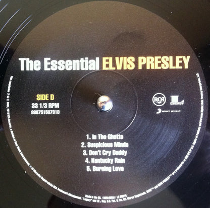 Elvis Presley Essential - Greatest Hits of the King LP Nuevo