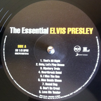 Elvis Presley Essential - Greatest Hits of the King LP Nuevo